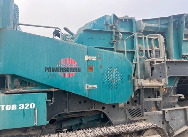 Powerscreen Trakpactor 320 full