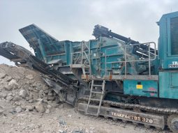 Powerscreen Trakpactor 320 full