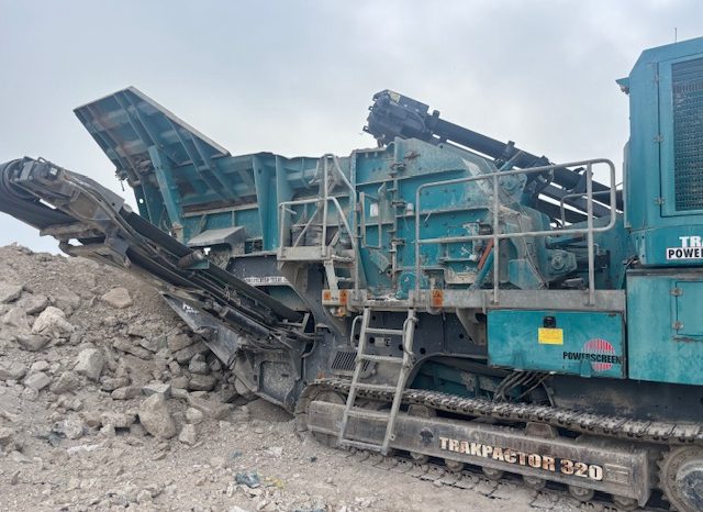 Powerscreen Trakpactor 320 full