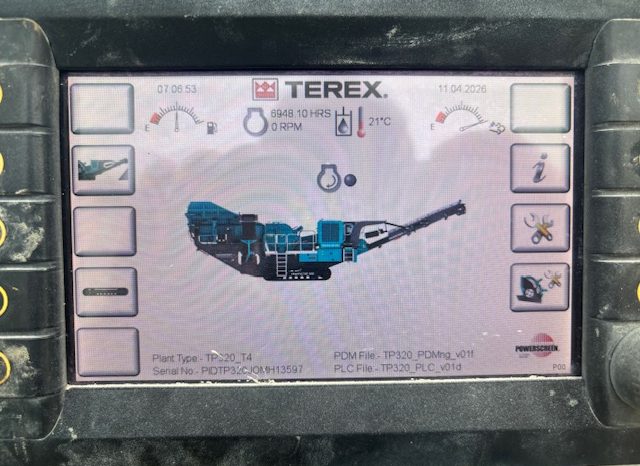 Powerscreen Trakpactor 320 full