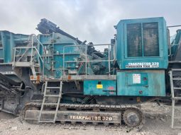 Powerscreen Trakpactor 320 full