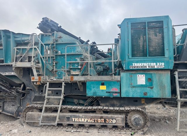 Powerscreen Trakpactor 320 full