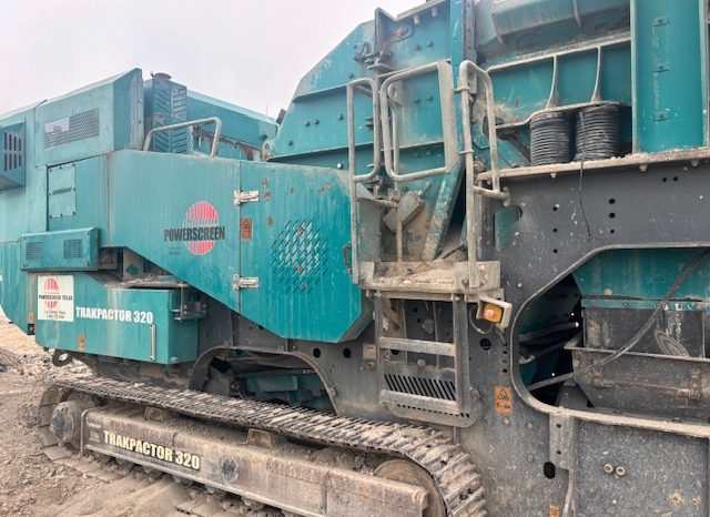 Powerscreen Trakpactor 320 full