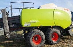 2017 CLAAS QUADRANT 5300RC