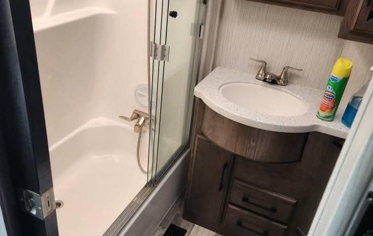 2021 Heartland Cyclone Toy Hauler Fifth Wheel full