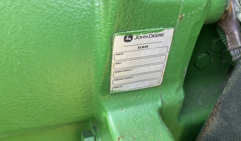 2008 JOHN DEERE 8530 full