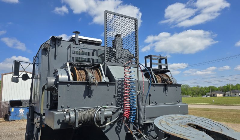1994 Oshkosh HET 8×8 Winch Truck full