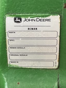 2008 JOHN DEERE 8530 full
