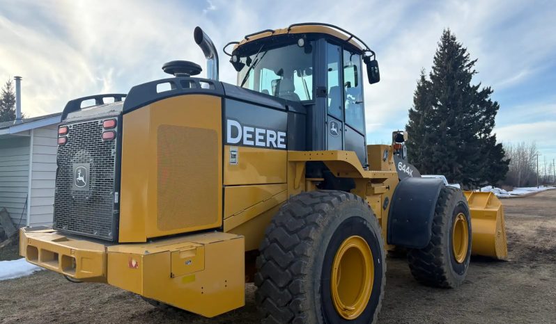 2015 644 K Wheel Loader full