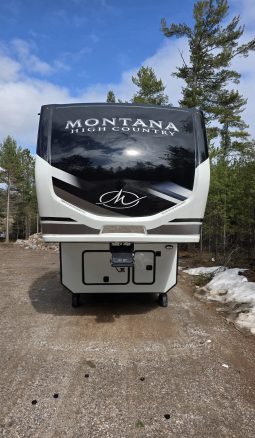 2024 Montana High country 381TB.  full