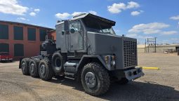 1994 Oshkosh HET 8×8 Winch Truck full