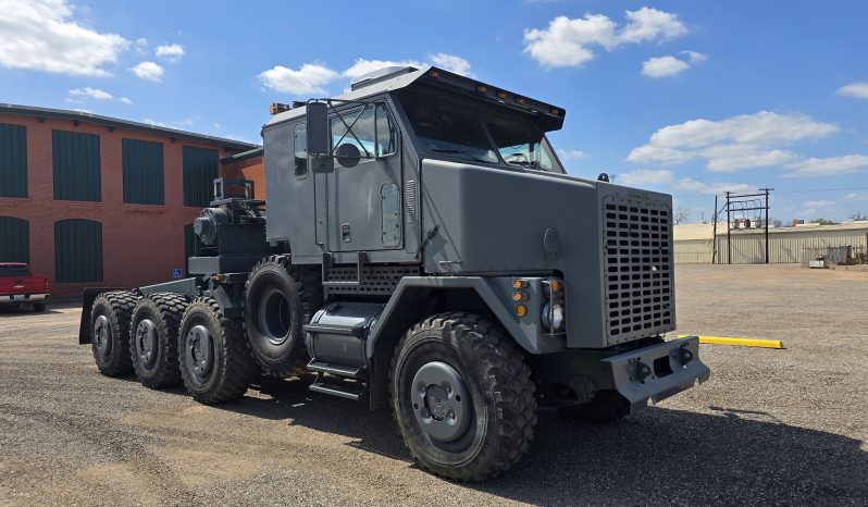 1994 Oshkosh HET 8×8 Winch Truck full