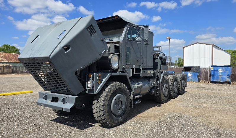 1994 Oshkosh HET 8×8 Winch Truck full