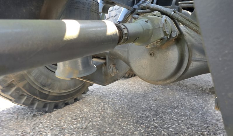 1994 Oshkosh HET 8×8 Winch Truck full