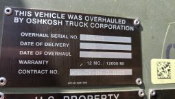 1994 Oshkosh HET 8×8 Winch Truck full