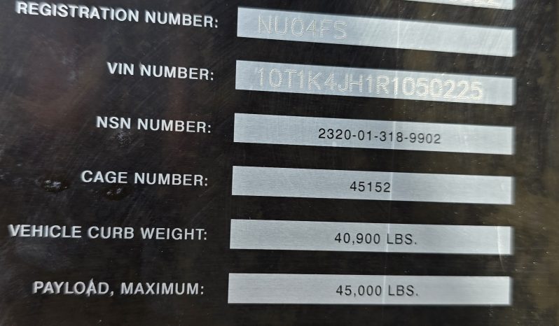 1994 Oshkosh HET 8×8 Winch Truck full