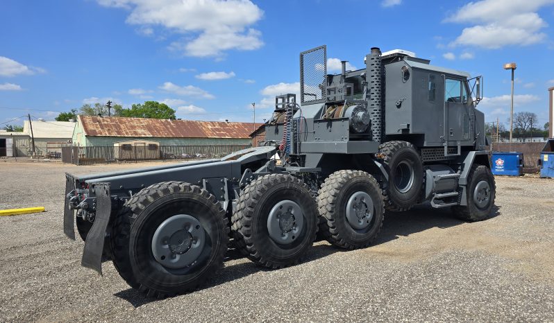 1994 Oshkosh HET 8×8 Winch Truck full