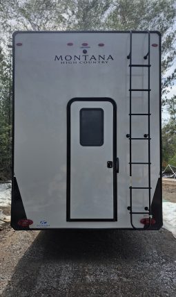 2024 Montana High country 381TB.  full
