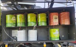 2017 CLAAS QUADRANT 5300RC full