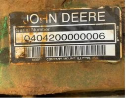2020 JOHN DEERE F4365 full