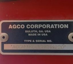 2016 Massey Ferguson 9870 full