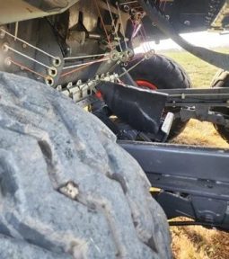 2017 CLAAS QUADRANT 5300RC full