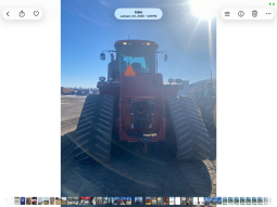 2015 Case IH Steiger 580 Quadtrac full