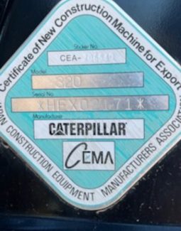 2018 CATERPILLAR 320 full