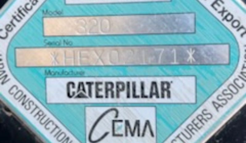2018 CATERPILLAR 320 full