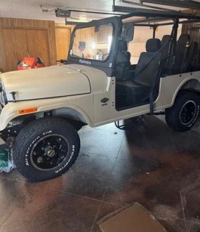 2019 Mahindra Roxor Diesel 4WD