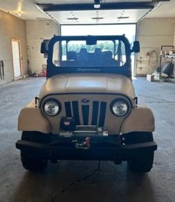 2019 Mahindra Roxor Diesel 4WD full